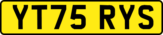 YT75RYS