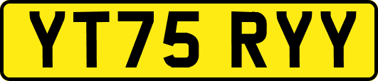 YT75RYY