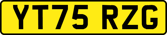 YT75RZG
