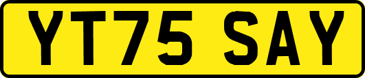 YT75SAY