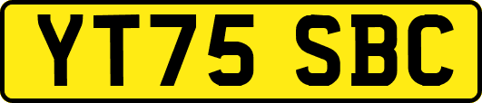 YT75SBC