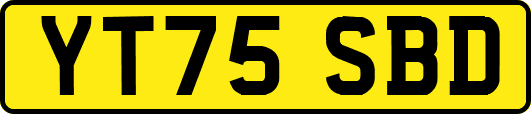 YT75SBD