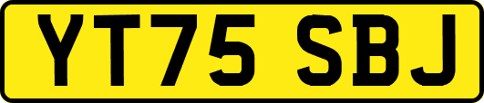 YT75SBJ
