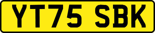 YT75SBK