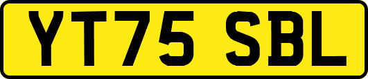 YT75SBL