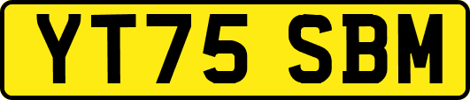 YT75SBM