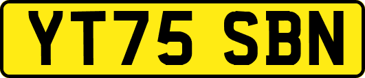 YT75SBN