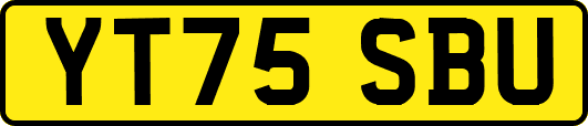 YT75SBU
