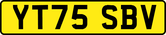 YT75SBV