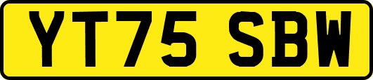 YT75SBW