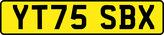 YT75SBX