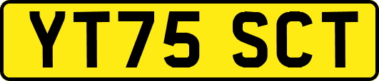 YT75SCT