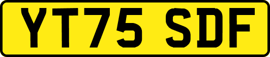 YT75SDF