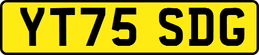 YT75SDG