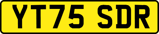 YT75SDR