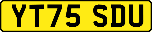 YT75SDU