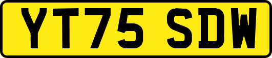 YT75SDW