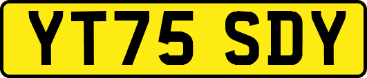 YT75SDY
