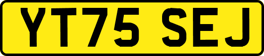 YT75SEJ