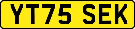 YT75SEK
