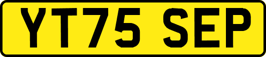 YT75SEP