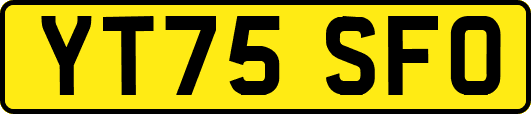 YT75SFO