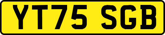 YT75SGB