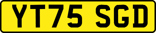 YT75SGD