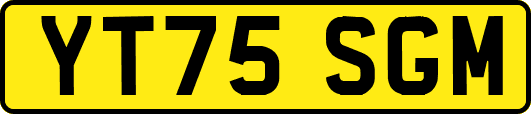 YT75SGM
