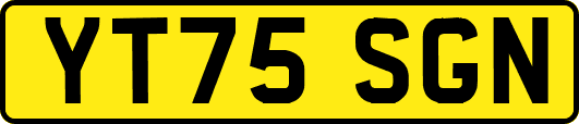 YT75SGN