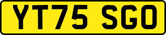 YT75SGO