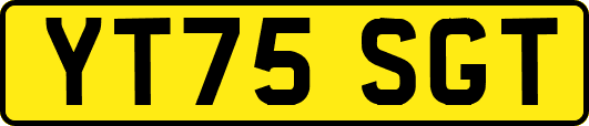 YT75SGT