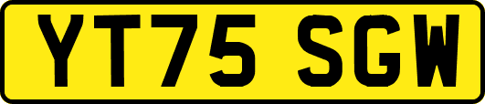 YT75SGW