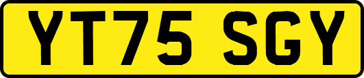 YT75SGY