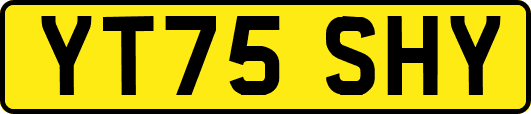 YT75SHY