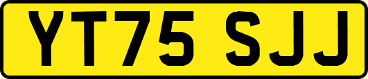 YT75SJJ