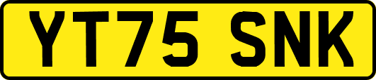 YT75SNK