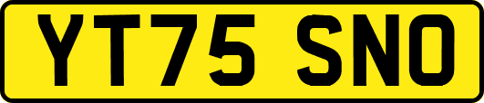 YT75SNO