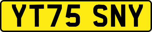 YT75SNY