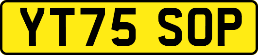 YT75SOP