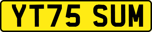 YT75SUM