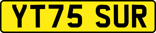 YT75SUR