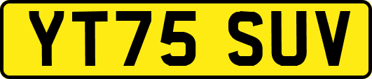 YT75SUV