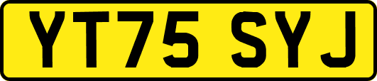 YT75SYJ