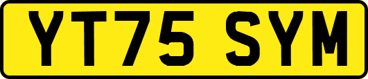 YT75SYM