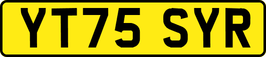 YT75SYR