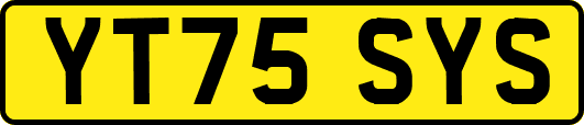 YT75SYS