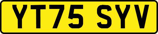 YT75SYV