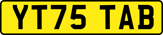 YT75TAB