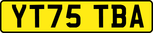 YT75TBA